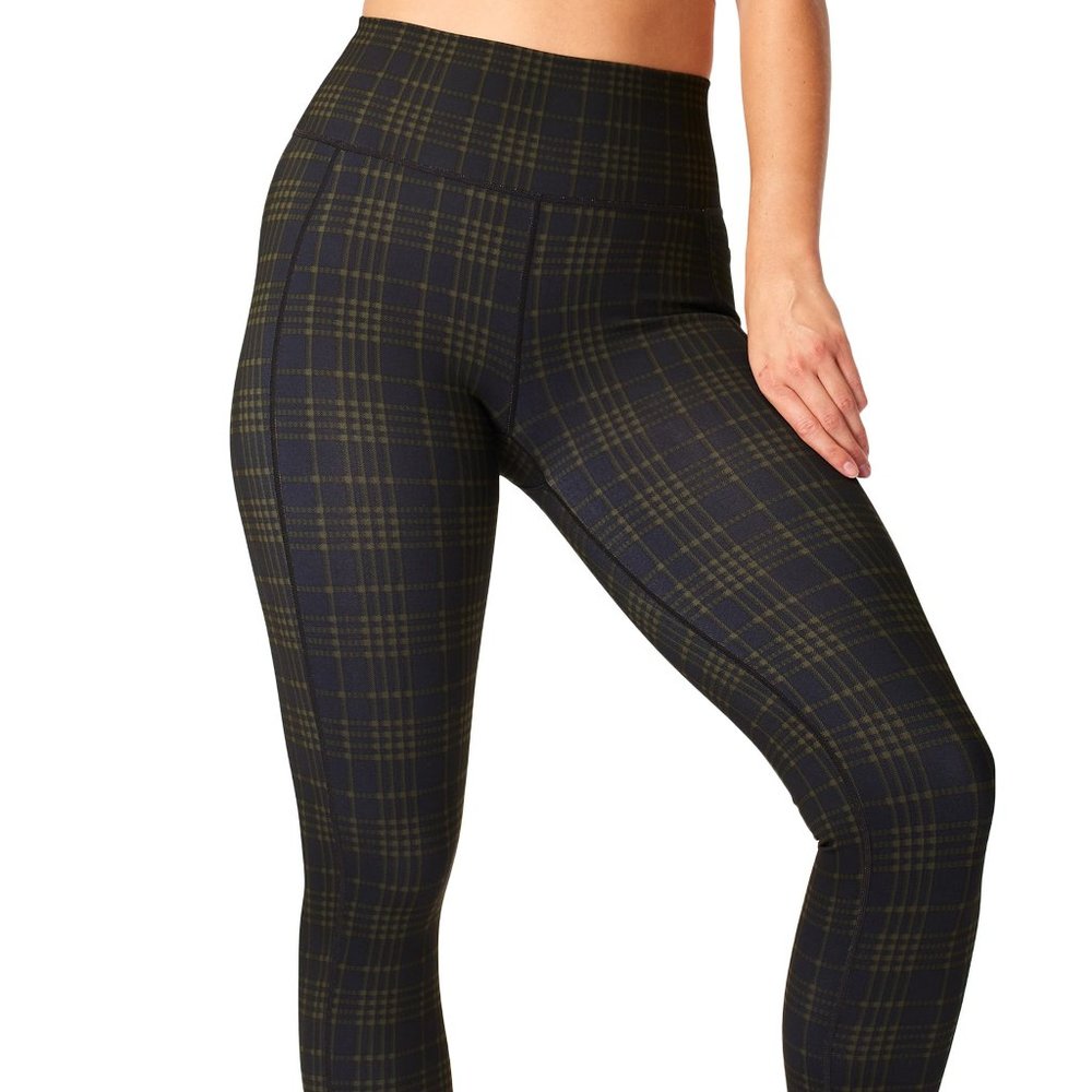 Plaid Sweaty Betty Super Sculpt High Waist Legging